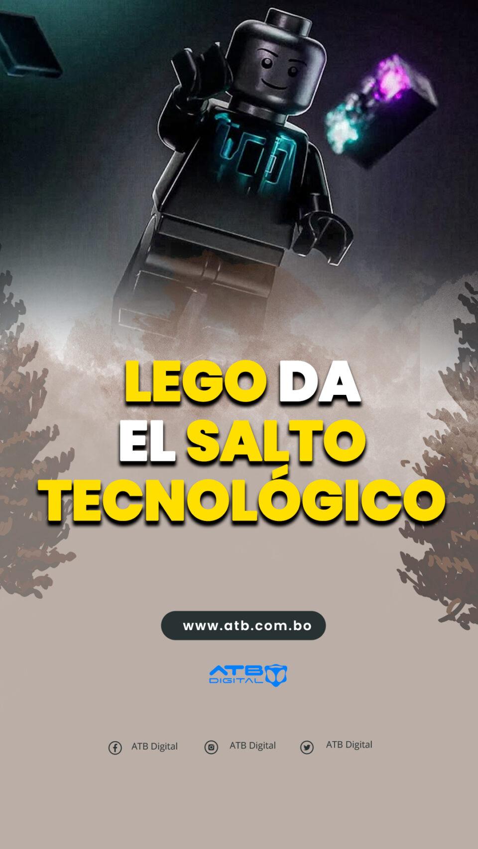 Lego da el salto tecnológico