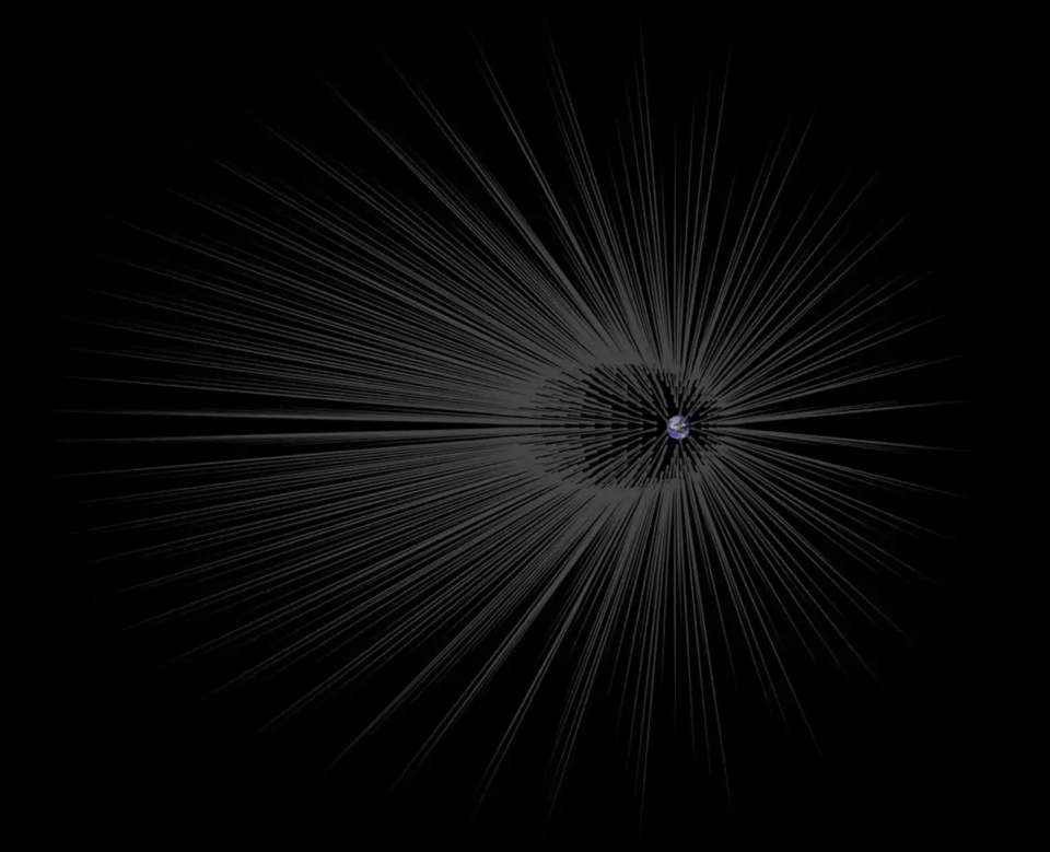 La estructura invisible a 3.000 años luz de la Tierra que desafía la comprensión sobre la materia oscura