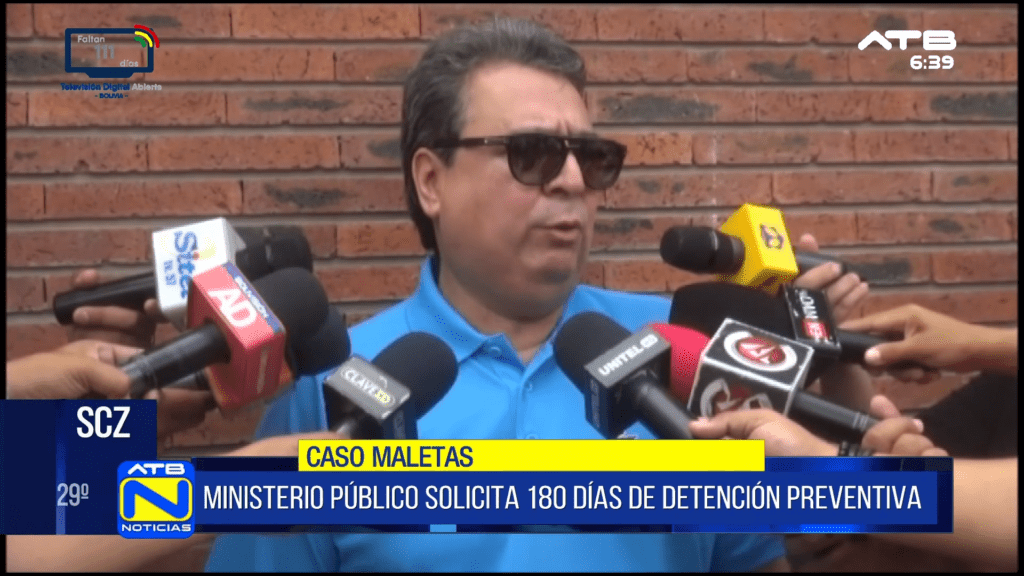 Audiencia cautelar de Zeballos se realizará este martes por el caso “maletas”