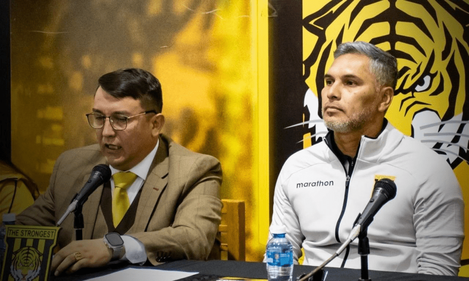 Vaca asume el mando de la Comisión de Fútbol en The Strongest