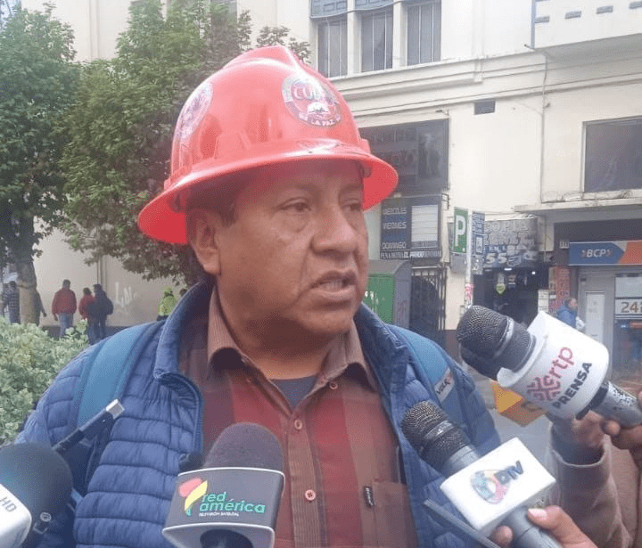 COD La Paz respalda movilizaciones del transporte