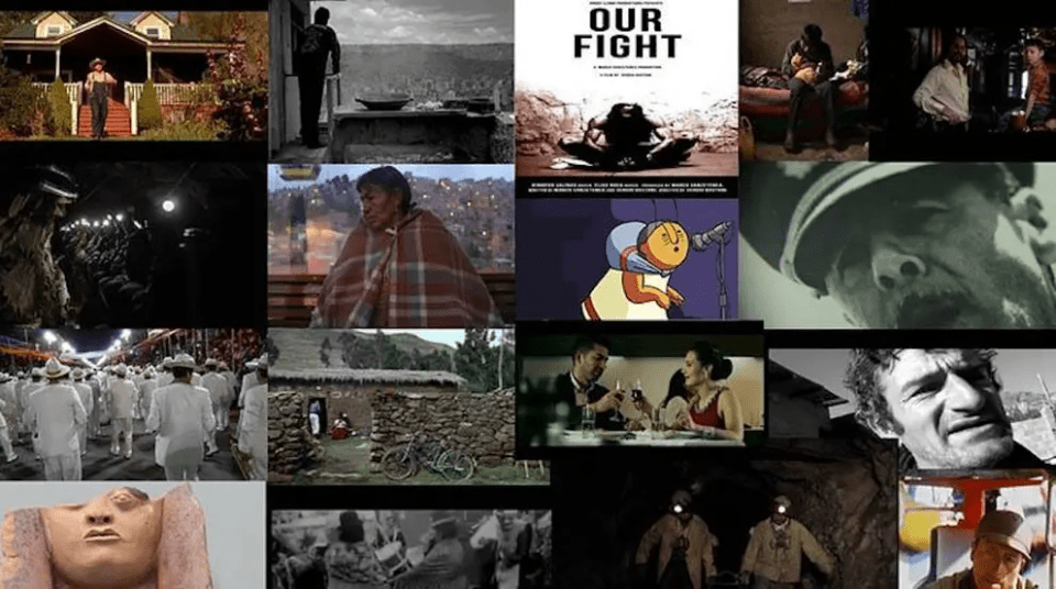 Artistas piden en el "Día del Cine Boliviano" mejorar las políticas en este campo