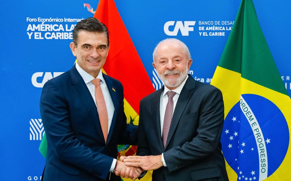 Brasil y Bolivia preparan agenda sobre comercio, cooperación en desarrollo, energía e inversión
