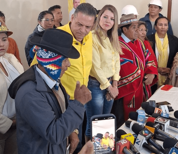 Segunda vuelta electoral en La Paz: Luis Revilla anuncia inicio de su campaña para captar votos