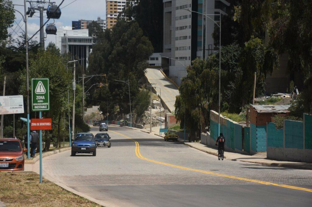 Opiniones divididas sobre las recién inauguradas avenidas La Paz y del Poeta