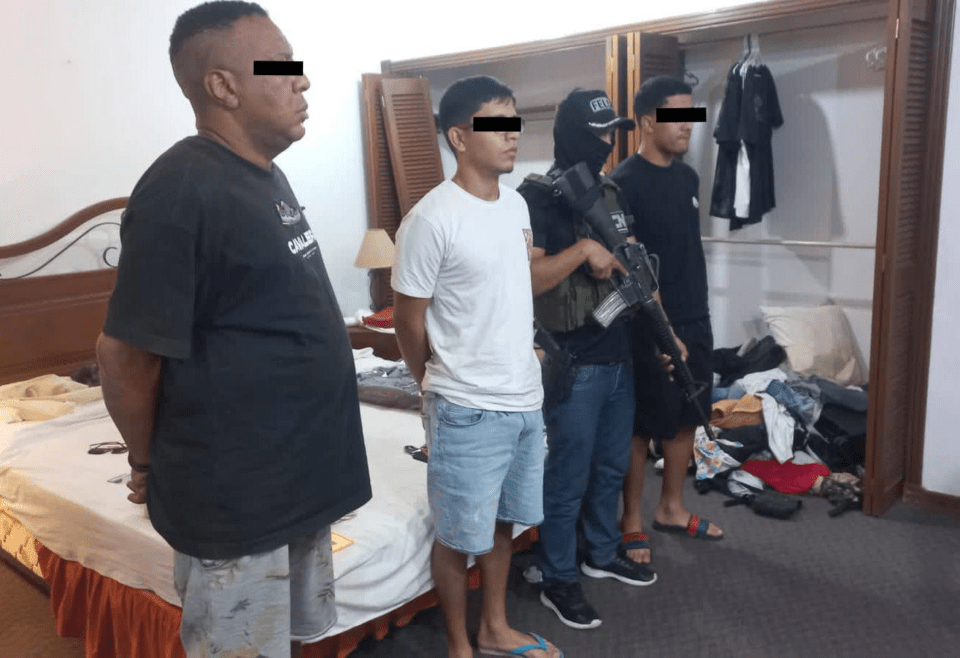 Santa Cruz: aprehenden a tres brasileños por posesión de sustancias controladas