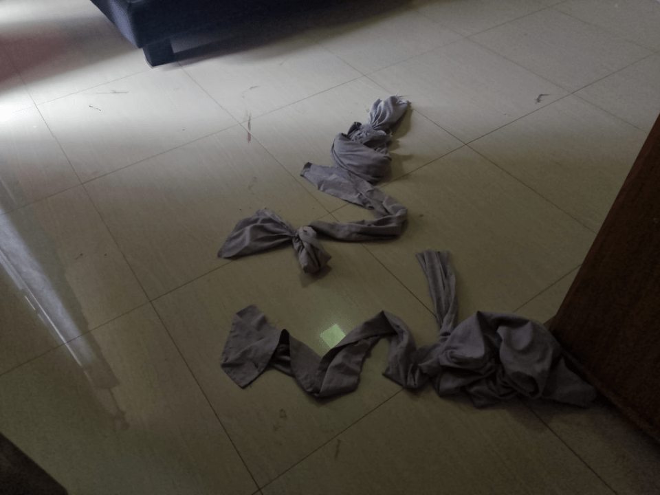 Atraco violento a padre e hijo; los delincuentes robaron Bs 100 mil