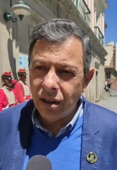 Presidente del Senado propone declarar nula la sesión de interpretación al ministro Medinaceli