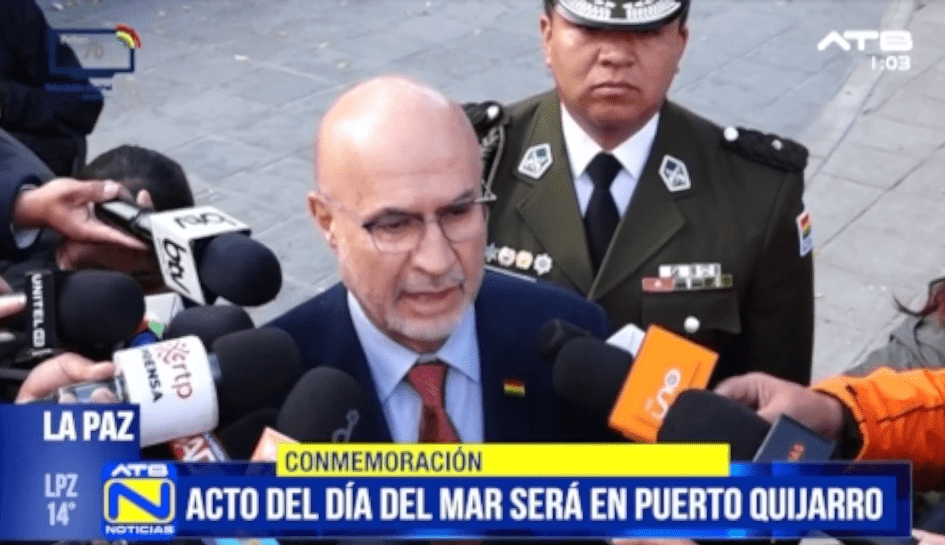 Acto central del Día del Mar se realizará en Puerto Quijarro