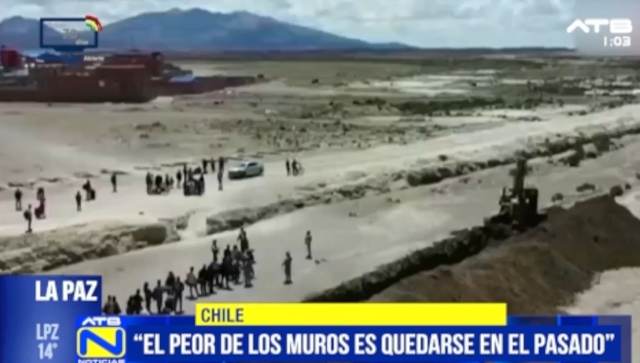 Ministro Lupo llama a la unidad y cuestiona la construcción de muros en Chile