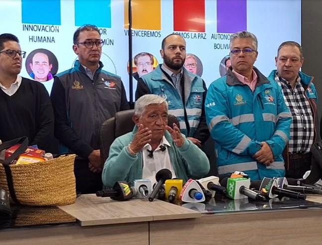 Arias reconoce victoria de Dockweiler, pero advierte que fiscalizarán a la nueva autoridad edil