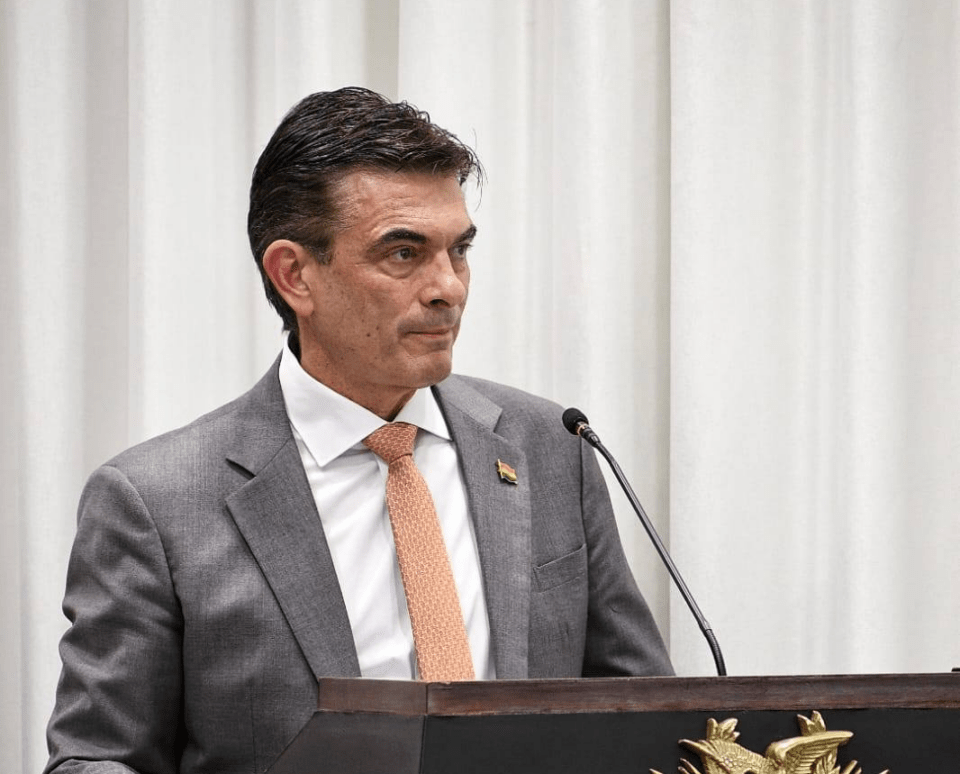 EE. UU. agradece a Rodrigo Paz por la captura de Sebastián Marset