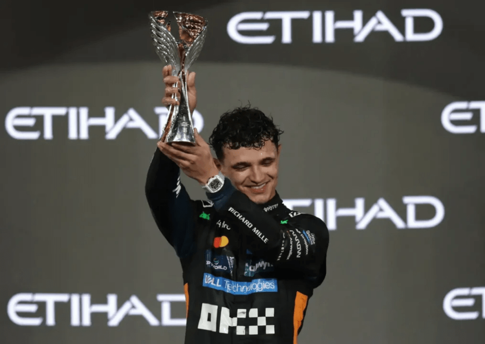 Lando Norris defiende su título en Melbourne con un nuevo reglamento de la Fórmula 1