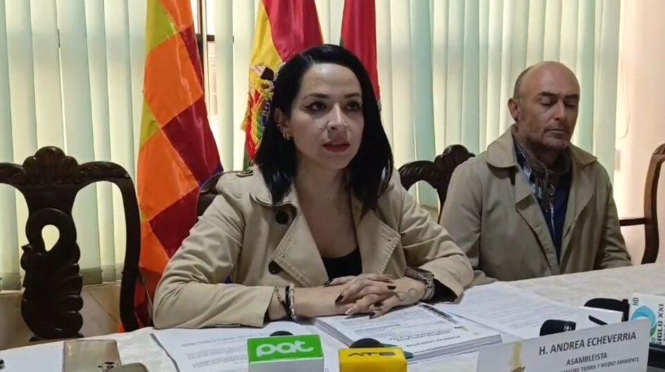 Asamblea Departamental de La Paz rechaza informes que revelan contaminación ambiental en zonas geográficas