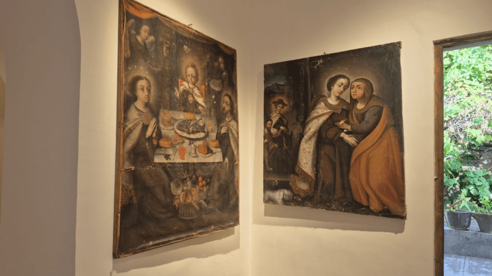 Vuelve el arte a Sucre: reabren el ‘Ermita de Belén del Convento de Santa Teresa’