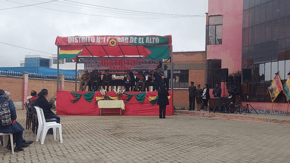 Inician actos conmemorativos por el "41° Aniversario de El Alto"