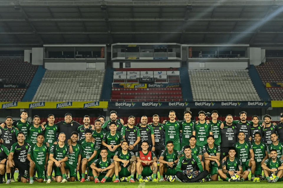 La Verde ya cuenta con 14 convocados en Santa Cruz: Viscarra y Macazaga se suman al trabajo