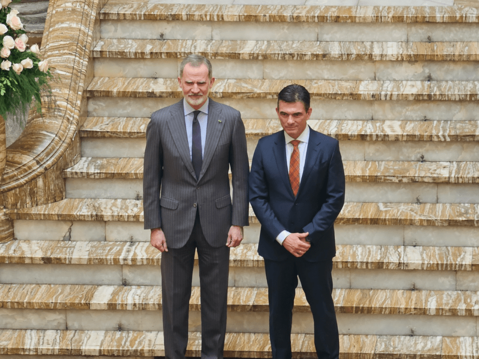 Rey Felipe VI inicia su visita en La Paz, Bolivia