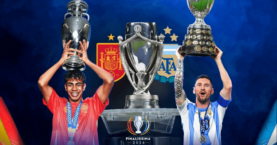 La Finalissima entre España y Argentina apunta al Santiago Bernabéu