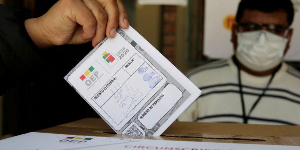 Posible segunda vuelta en seis departamentos tras resultados preliminares