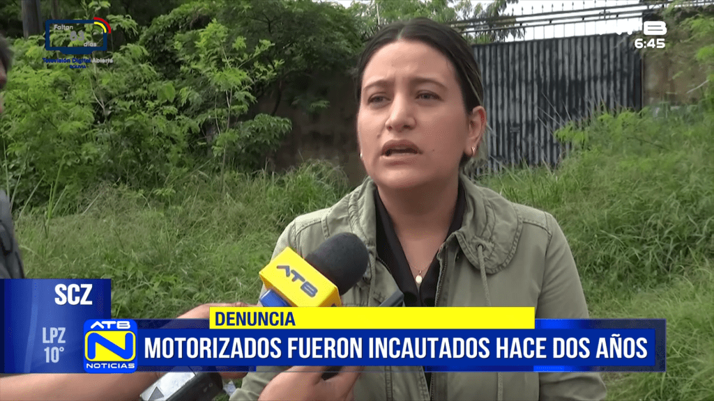 Denuncian demora en devolución de vehículos incautados por DIRCABI