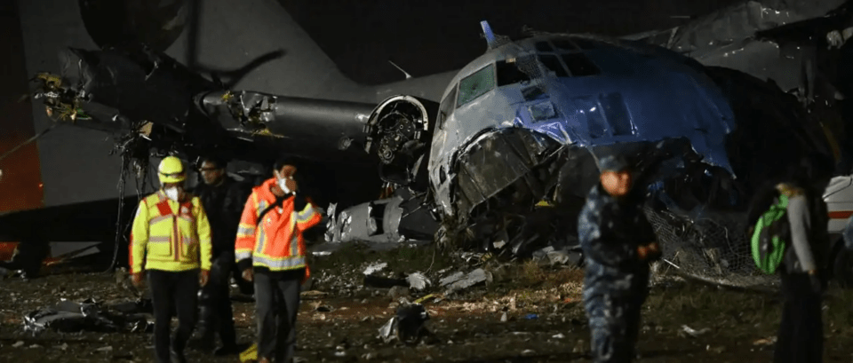 Escala a 24 la cifra de fallecidos tras accidente aéreo en El Alto