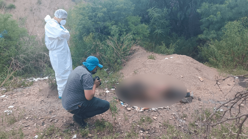 Hallan el cuerpo sin vida de un hombre