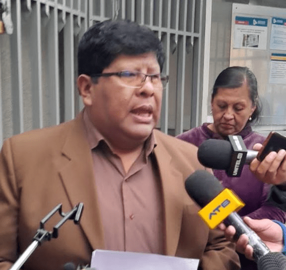 Eliser Roca pide arraigo contra las autoridades salientes de El Alto