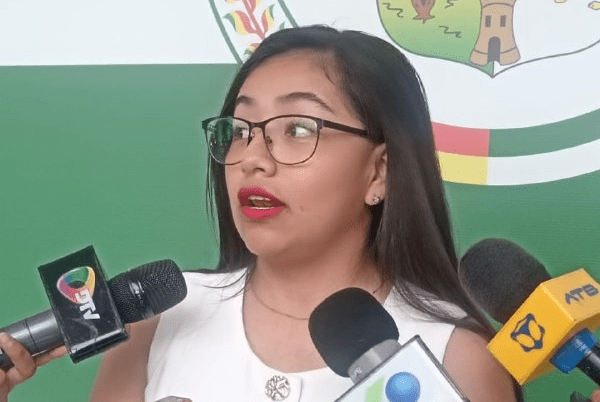 Diputada Justiniano pide interpelación para Medinaceli