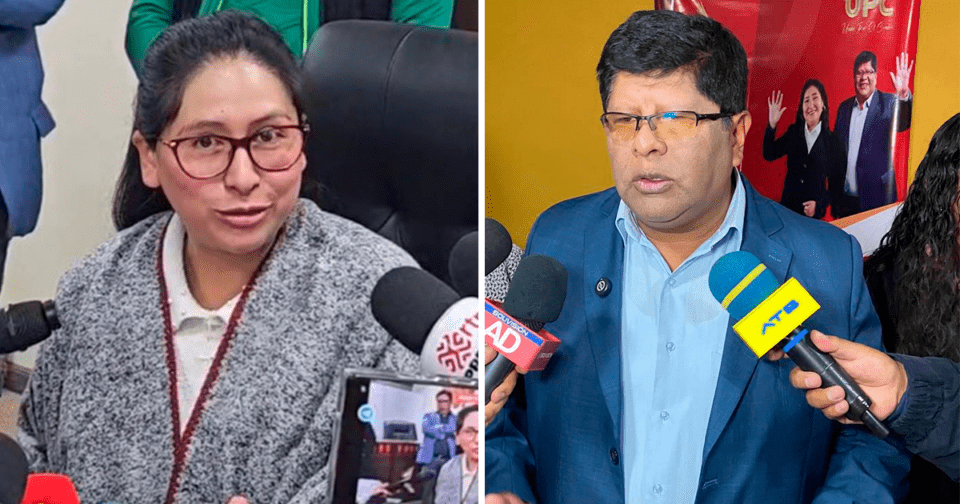 Eva Copa afirma que "no se irá" de El Alto; Eliser Roca solicita arraigo contra la autoridad