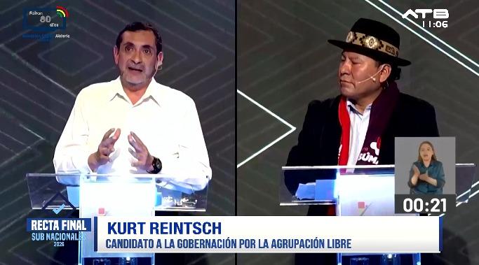 Kurt Reintsch: "No hay que estigmatizar el tema minero"