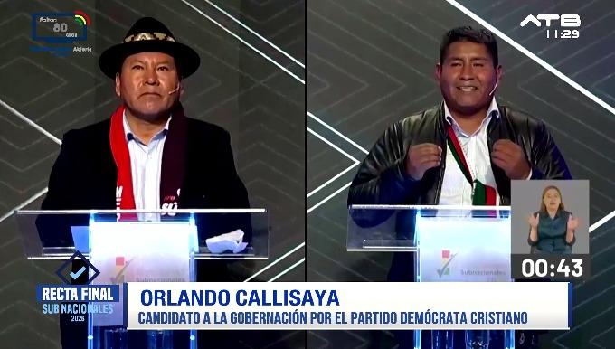 Orlando Callisaya: "Construiremos un hospital veterinario para animales de compañía"