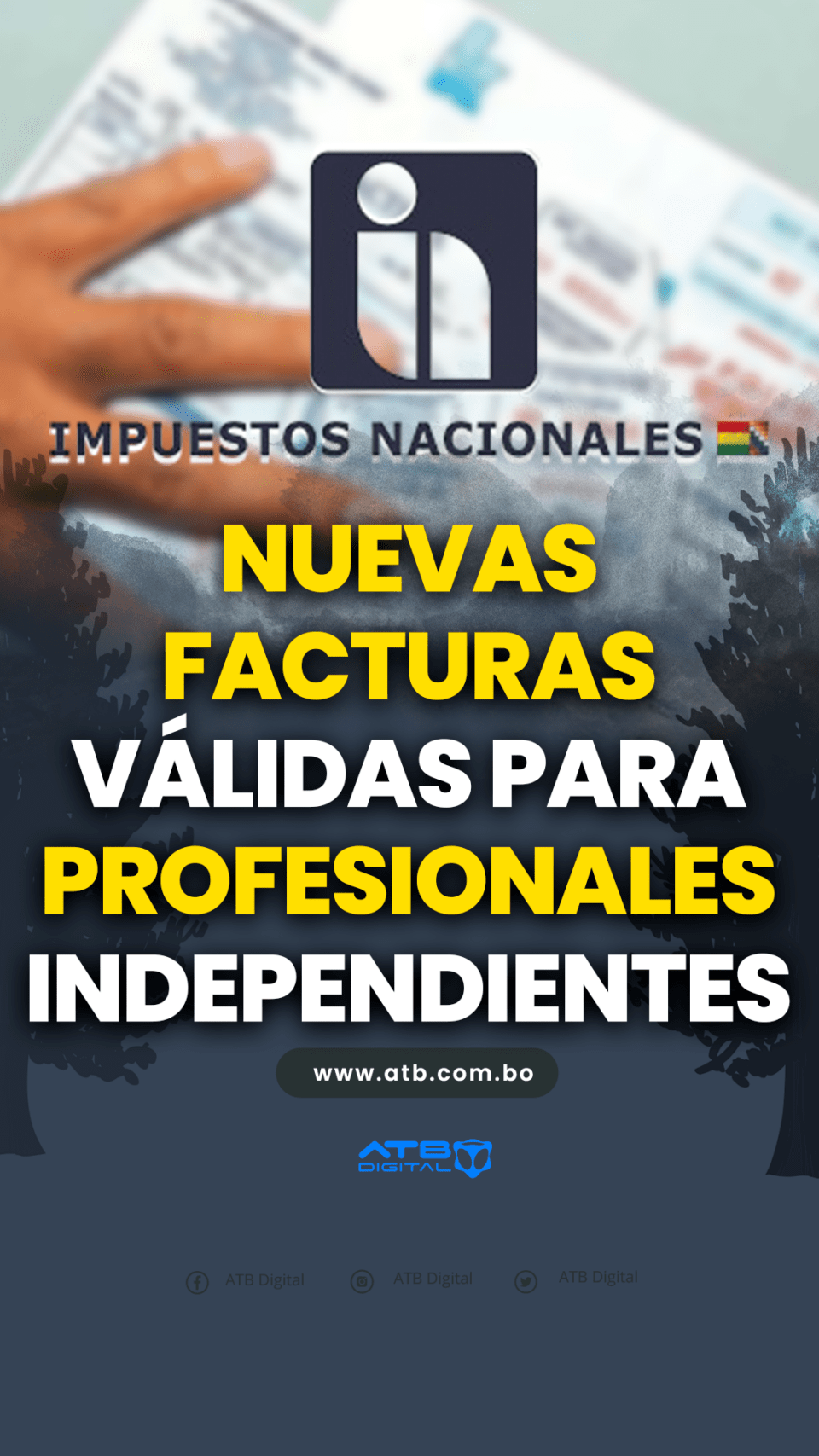 Nuevas facturas válidas para profesionales independientes