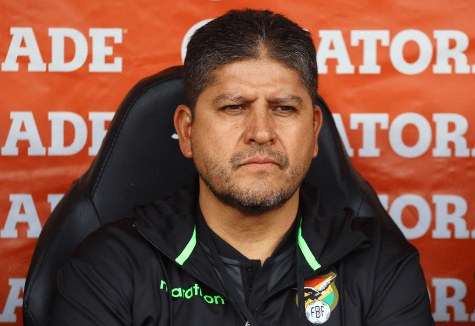 Villegas confirma que el lunes se conoce la lista de convocados de Bolivia para el repechaje