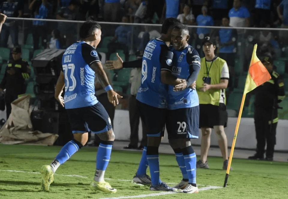 Blooming golea a San Antonio y asegura su lugar en la fase de grupos de la Sudamericana
