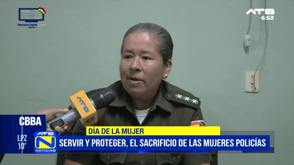 Mujeres policías: vocación de servicio entre el deber y la familia