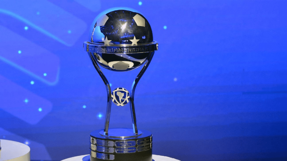 Estos son los grupos de la Conmebol Sudamericana 2026