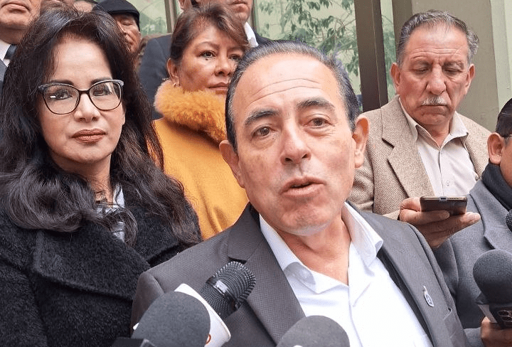 Dockweiler llega a la Alcaldía paceña para iniciar un proceso de transición