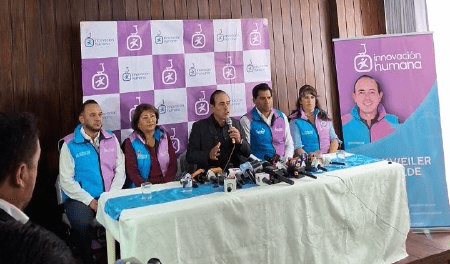 Dockweiler niega el retorno del MAS tras su victoria en el municipio paceño