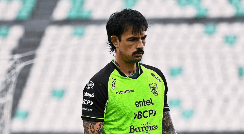 Viscarra deja atrás su lesión y apunta a defender el arco de Bolivia