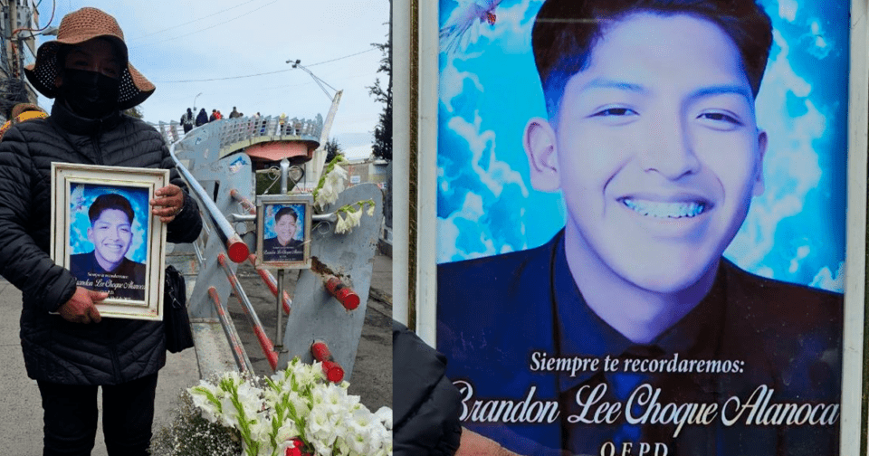 Caso Brandon Lee Choque: la madre pide sentencia para los implicados en el crimen de su hijo