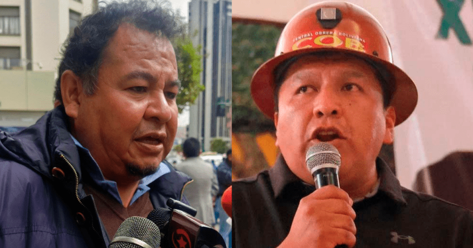 Gremiales rechazan el aumento salarial y le piden a la COB "proponer" soluciones para todos los sectores