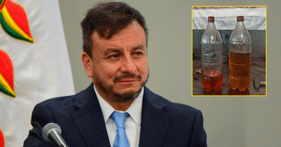 Fiscalía acepta denuncia penal contra ministro Mecinaceli por combustible defectuoso