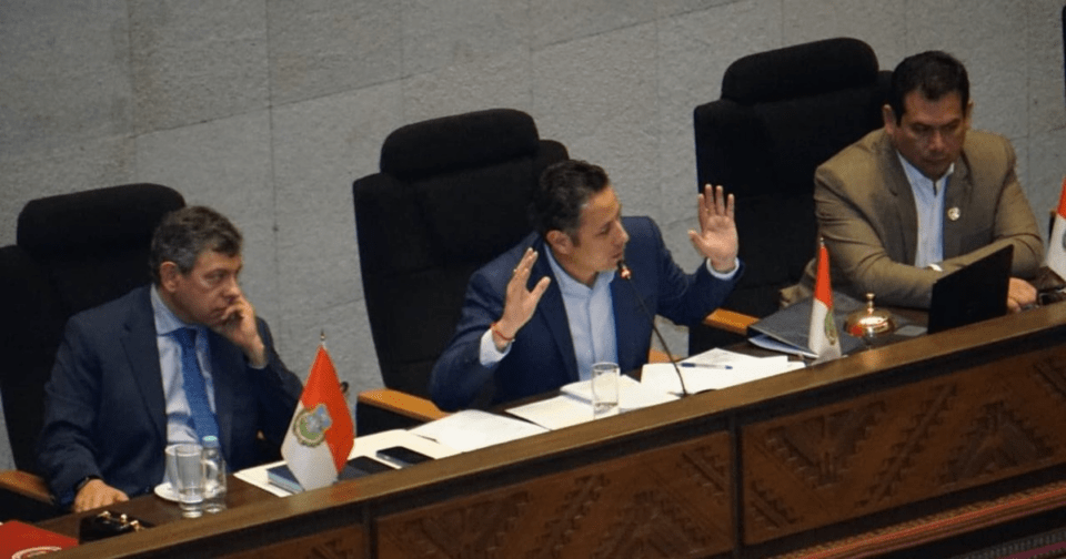 Medinaceli falta a su interpelación; la Asamblea Legislativa analiza aceptar su excusa