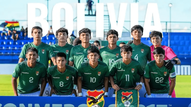 Bolivia se juega la clasificación al Mundial Sub-17 en un duelo decisivo ante Chile