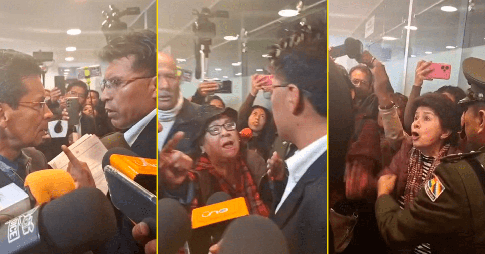 Tensión en la ALP: Nilton Condori es increpado por sus colegas tras resoluciones del cabildo