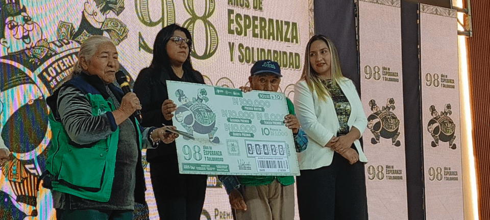 Lotería Nacional anuncia nuevo sorteo por su 98 aniversario