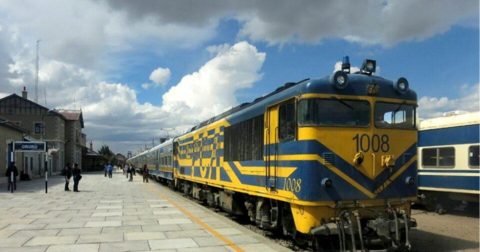 Bolivia apuesta por el tren para su desarrollo