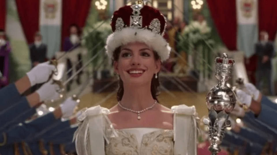 Anne Hathaway confirmó avances para 'El diario de la princesa 3'. (Captura de video)