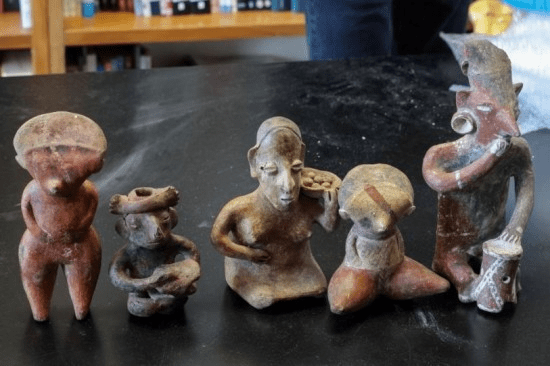 México recupera 160 piezas culturales que permanecían en cuatro países